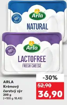 Kaufland ARLA Krémový čerstvý sýr nabídka