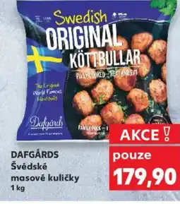 Kaufland DAFGÅRDS Švédské masové kuličky nabídka