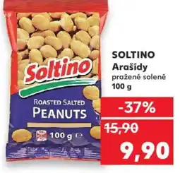 Kaufland SOLTINO Arašídy pražené solené nabídka