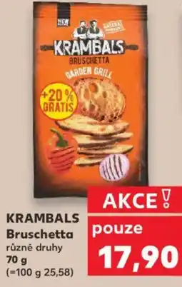 Kaufland KRAMBALS Bruschetta nabídka