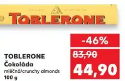 Kaufland TOBLERONE Čokoláda nabídka
