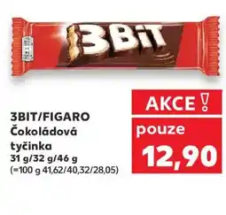 Kaufland 3BIT/FIGARO Čokoládová tyčinka nabídka