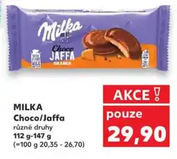 Kaufland MILKA Choco/Jaffa nabídka