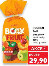 Kaufland ROSHEN Želé bonbóny nabídka