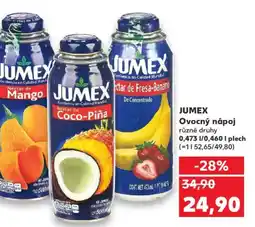 Kaufland JUMEX Ovocný nápoj nabídka