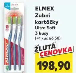 Kaufland ELMEX Zubní kartáčky Ultra Soft nabídka