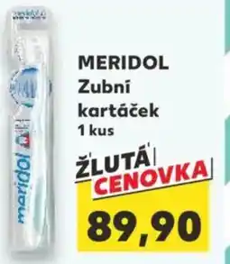 Kaufland MERIDOL Zubní kartáček nabídka