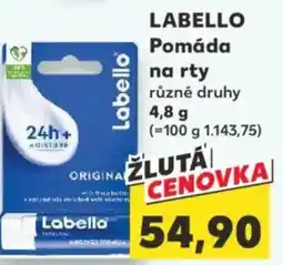 Kaufland LABELLO Pomáda na rty nabídka