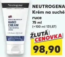 Kaufland NEUTROGENA Krém na suché ruce nabídka