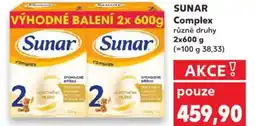 Kaufland SUNAR Complex nabídka