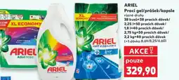 Kaufland ARIEL Prací gel/prášek/kapsle nabídka