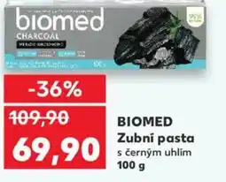 Kaufland BIOMED Zubní pasta nabídka