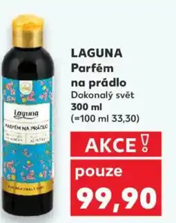 Kaufland LAGUNA Parfém na prádlo Dokonalý svět nabídka