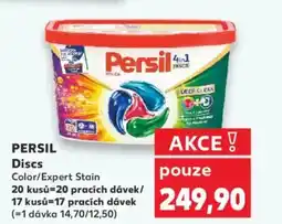 Kaufland PERSIL Discs nabídka