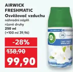 Kaufland AIRWICK FRESHMATIC Osvěžovač vzduchu nabídka