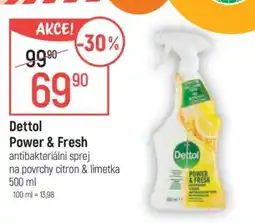 Globus Dettol Power & Fresh nabídka