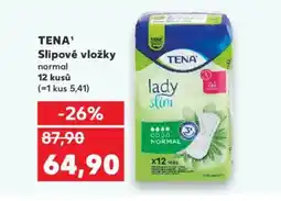 Kaufland TENA Slipové vložky normal nabídka