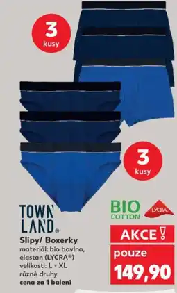 Kaufland Slipy/ Boxerky nabídka