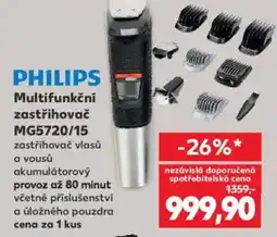 Kaufland PHILIPS Multifunkční zastřihovač MG5720/15 nabídka