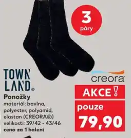 Kaufland Ponožky nabídka