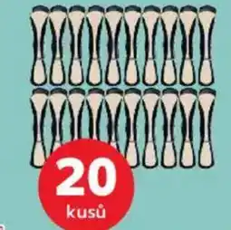 Kaufland Količky na prádlo plastové nabídka