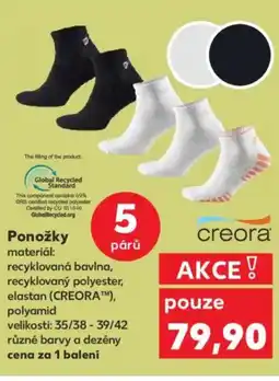 Kaufland Ponožky nabídka