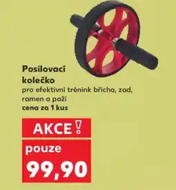 Kaufland Posilovací kolečko nabídka