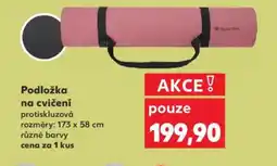 Kaufland Podložka na cvičení nabídka