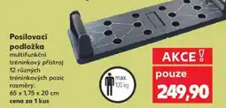 Kaufland Posilovací podložka nabídka