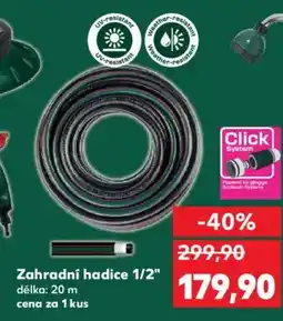Kaufland Zahradní hadice 1/2" nabídka
