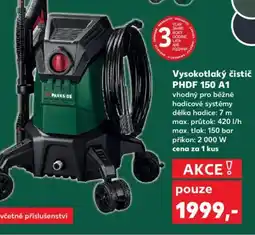 Kaufland PARKSIDE Vysokotlaký čistič PHDF 150 A1 nabídka