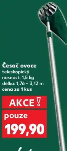 Kaufland Česač ovoce teleskopický nabídka