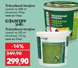 Kaufland Trávníkové hnojivo nabídka