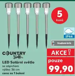 Kaufland LED Solární světlo nabídka