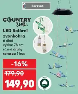 Kaufland LED Solární zvonkohra nabídka