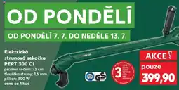 Kaufland PARKSIDE Elektrická strunová sekačka PERT 300 C1 nabídka