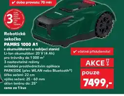 Kaufland PARKSIDE Robotická sekačka PAMRS 1000 A1 nabídka
