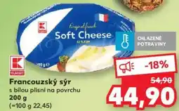 Kaufland Francouzský sýr nabídka
