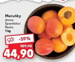 Kaufland Meruňky nabídka