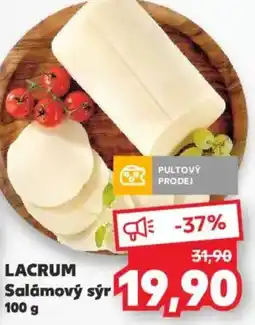 Kaufland LACRUM Salámový sýr nabídka