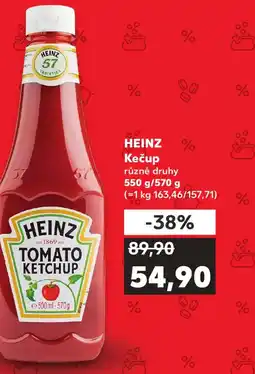 Kaufland HEINZ Kečup nabídka