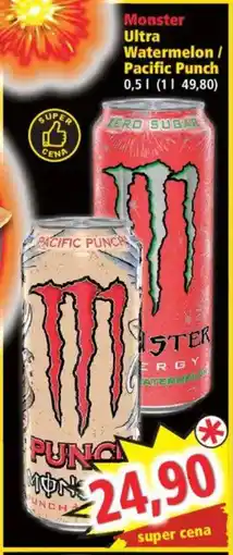 Norma Monster Ultra Watermelon / Pacific Punch nabídka