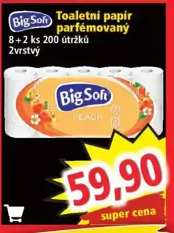 Norma Toaletní papír parfémovaný nabídka
