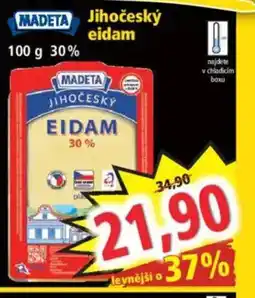 Norma MADETA Jihočeský eidam nabídka