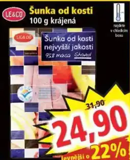 Norma Šunka od kosti nabídka