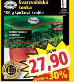 Norma Švarcvaldská šunka nabídka