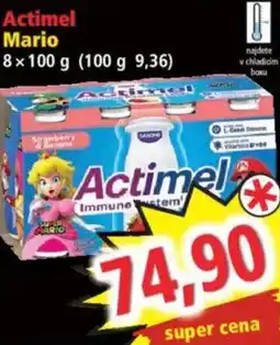 Norma Actimel Mario nabídka