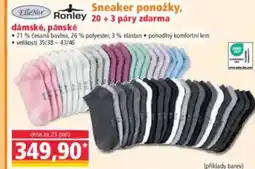 Norma Sneaker ponožky nabídka