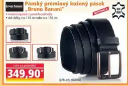 Norma Pánský prémiový kožený pásek Bruno Banani" nabídka