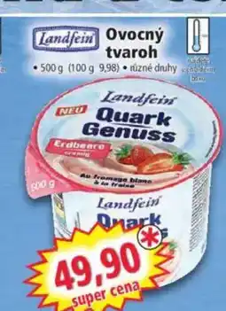 Norma Landfein Ovocný tvaroh nabídka
